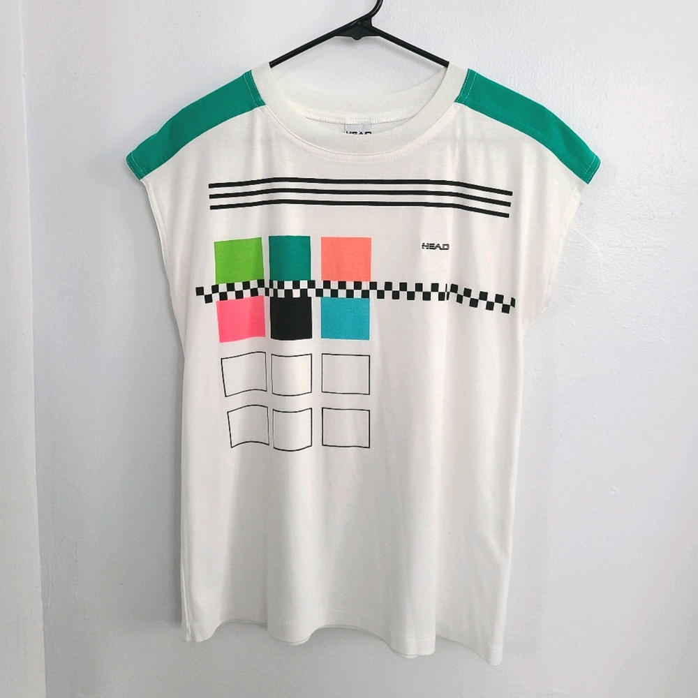 Vintage Head Tank Top